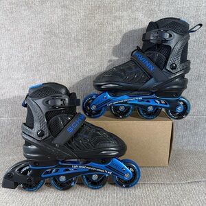 Inline Roller Skates sizes 6-7.5 Schwinn ABEC 7 / 76M adjustable SC-168 Adult
